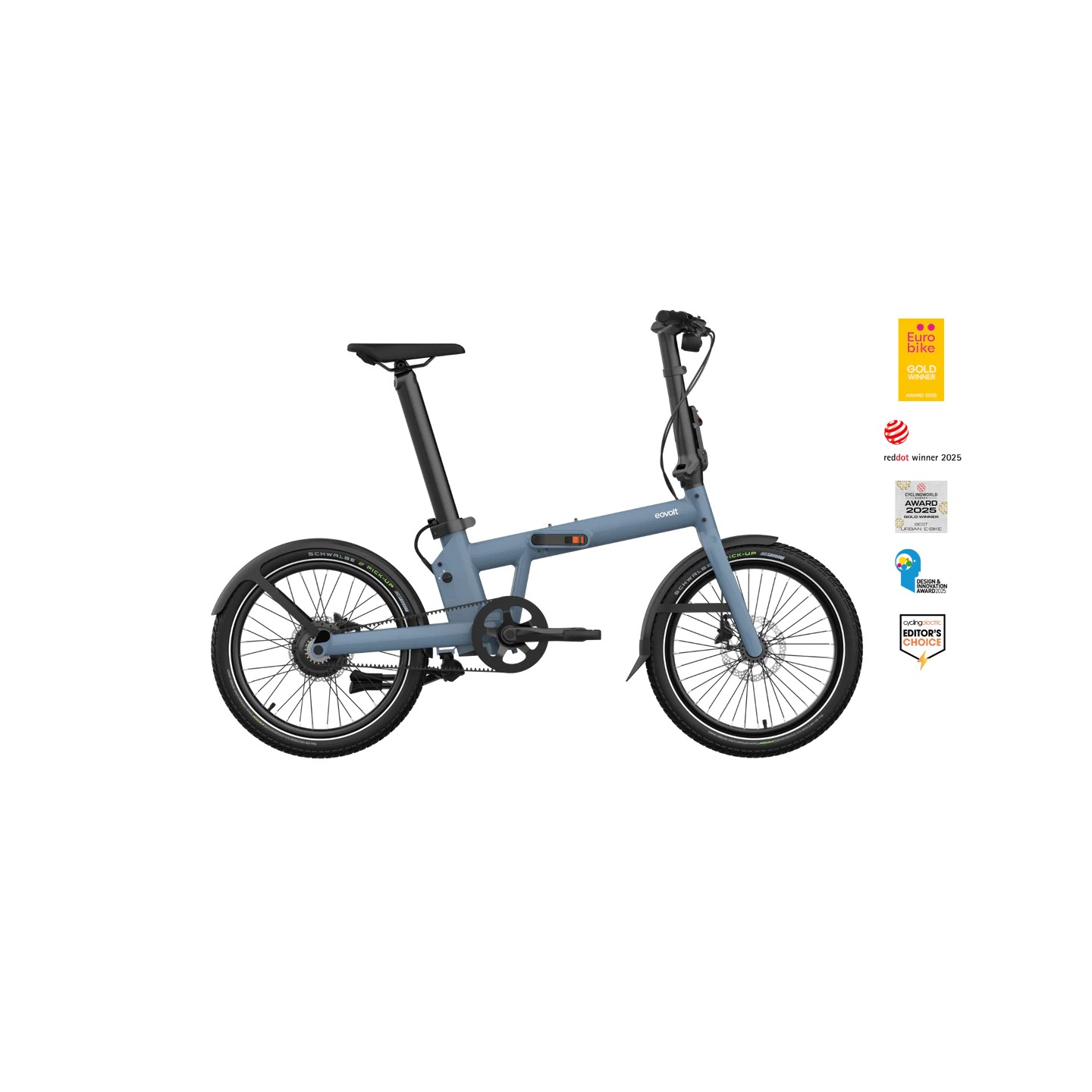 Vélo Pliant Électrique Eovolt Afternoon PRO | Moteur Bafang