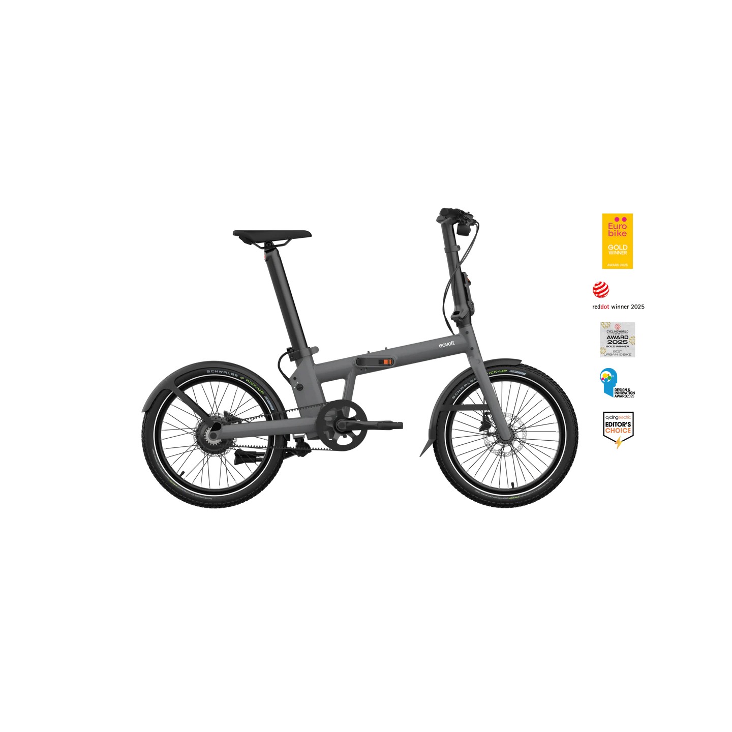 Vélo Pliant Électrique Eovolt Afternoon PRO | Moteur Bafang