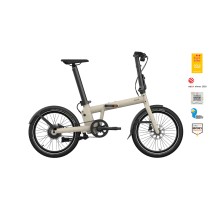 Vélo Pliant Électrique Eovolt Afternoon PRO | Moteur Bafang