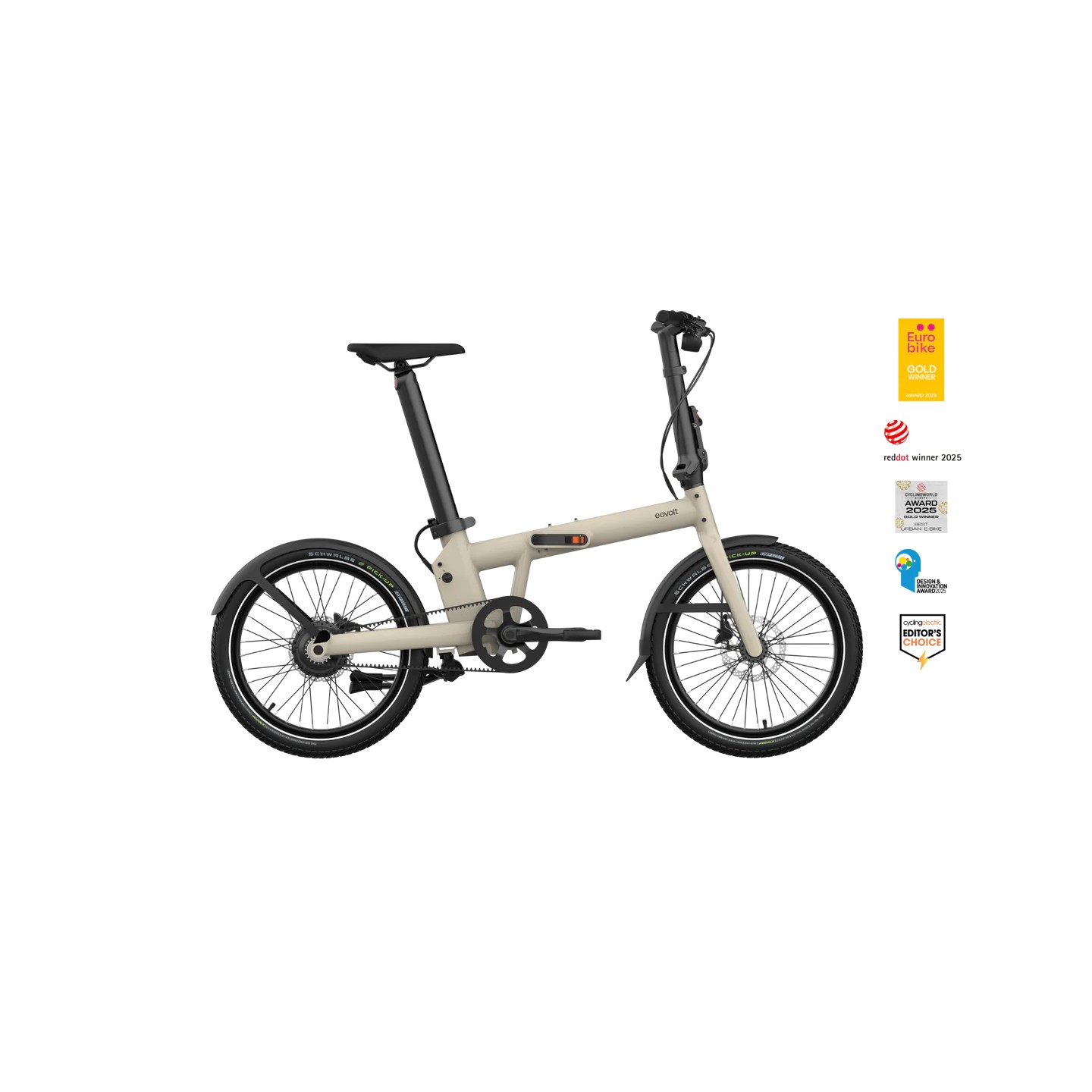 Vélo Pliant Électrique Eovolt Afternoon PRO | Moteur Bafang