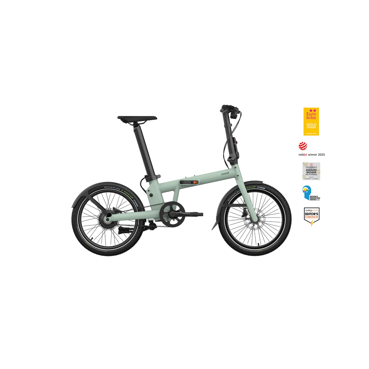 Vélo Pliant Électrique Eovolt Afternoon PRO | Moteur Bafang