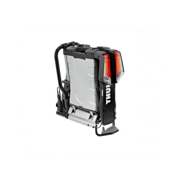 Thule Easyfold XT 2 | Porte-Vélos Sur Attelage Pliable (2 Vélos)