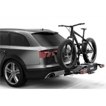 Thule Easyfold XT 2 | Porte-Vélos Sur Attelage Pliable (2 Vélos)