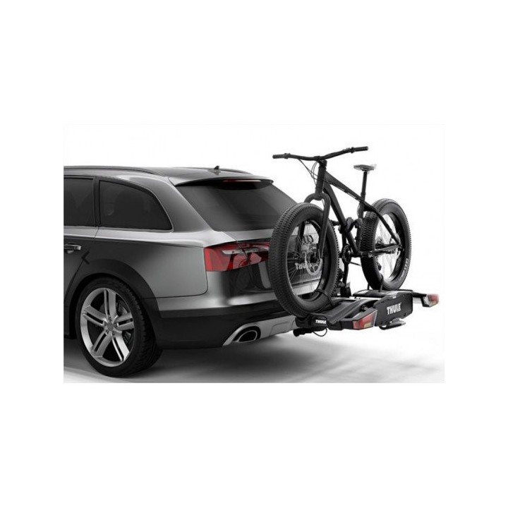 Thule Easyfold XT 2 | Porte-Vélos Sur Attelage Pliable (2 Vélos)