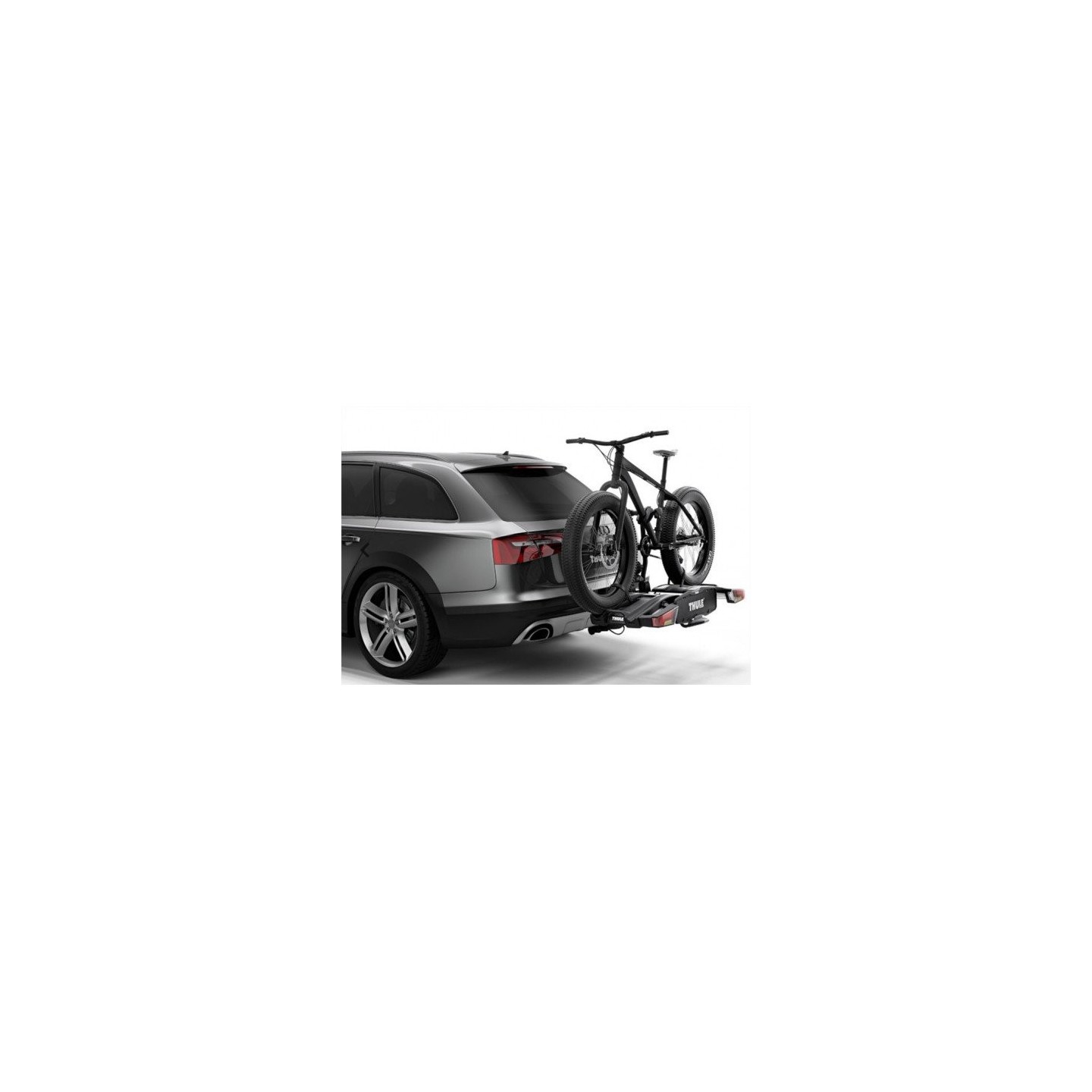 Thule Easyfold XT 2 | Porte-Vélos Sur Attelage Pliable (2 Vélos)
