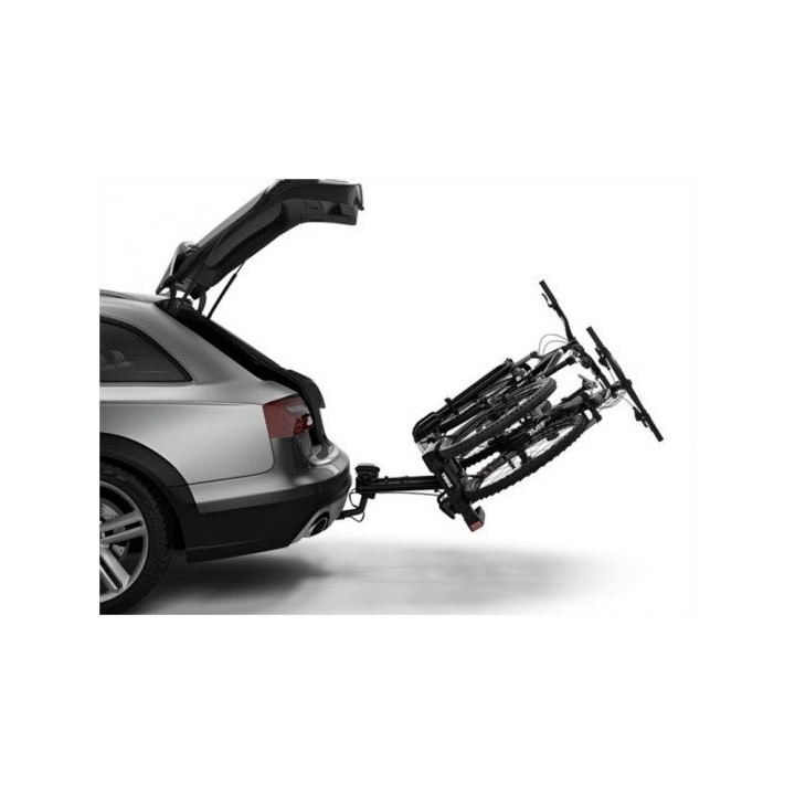 Thule Easyfold XT 2 | Porte-Vélos Sur Attelage Pliable (2 Vélos)
