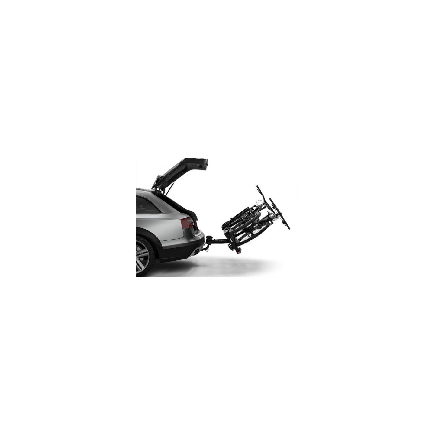 Thule Easyfold XT 2 | Porte-Vélos Sur Attelage Pliable (2 Vélos)