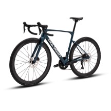 Vélo De Route Endurance Polygon Strattos C7 DI2 Avec Shimano 105 DI2 12 Vitesses, Cadre Carbone ACX Et Roues Carbone WR4