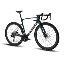 Vélo De Route Endurance Polygon Strattos C7 DI2 Avec Shimano 105 DI2 12 Vitesses, Cadre Carbone ACX Et Roues Carbone WR4