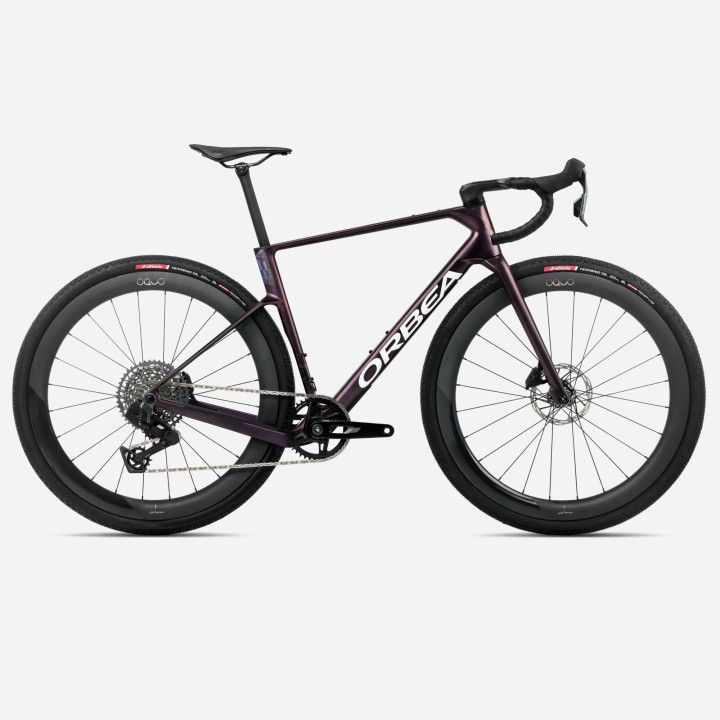 Orbea Terra Race M31ELTD 1X : Vélo Gravel Carbone Ultra-Performant Avec Sram Rival AXS 1X13, Rapide, Léger Et Polyvalent