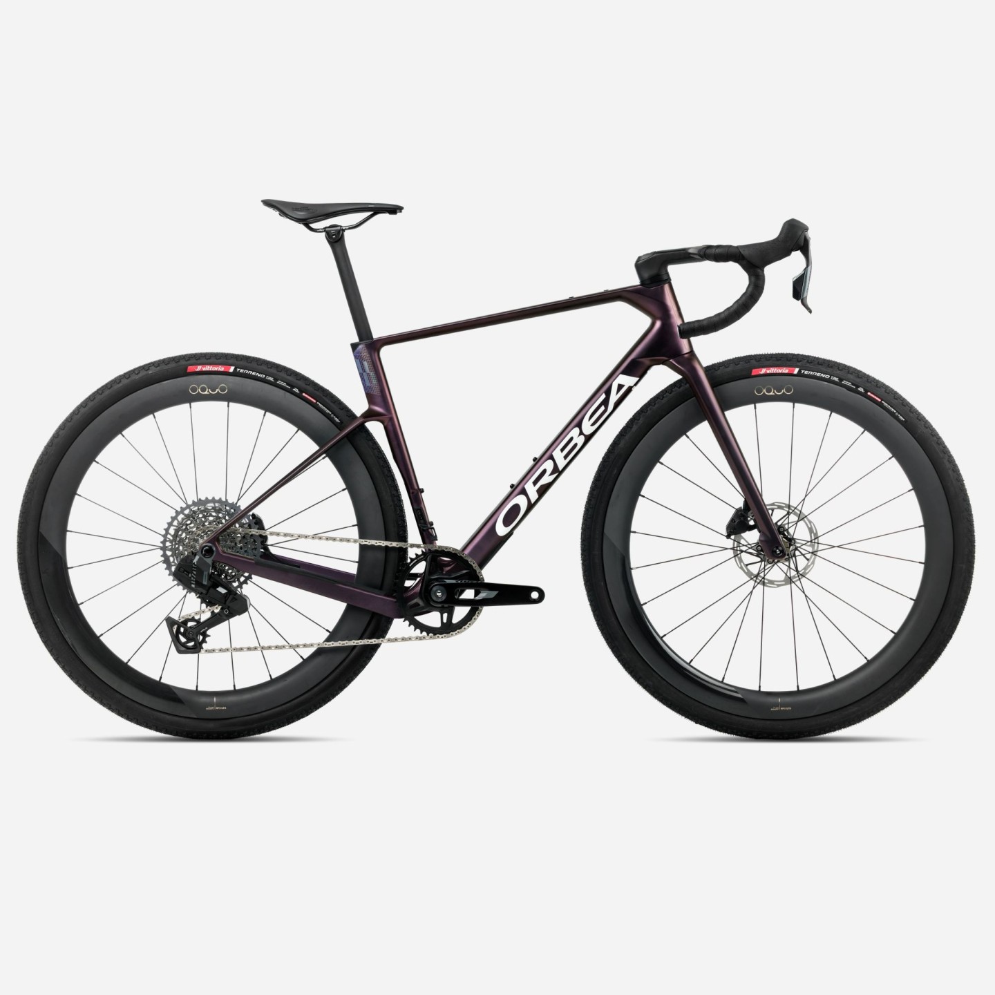 Orbea Terra Race M31ELTD 1X : Vélo Gravel Carbone Ultra-Performant Avec Sram Rival AXS 1X13, Rapide, Léger Et Polyvalent