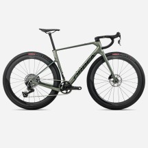 Orbea Terra Race M21ELTD 1X, Vélo Gravel Carbone Haut De Gamme Avec Sram Force AXS 1×13 Et Roues Carbone Oquo. Performance Et Lé