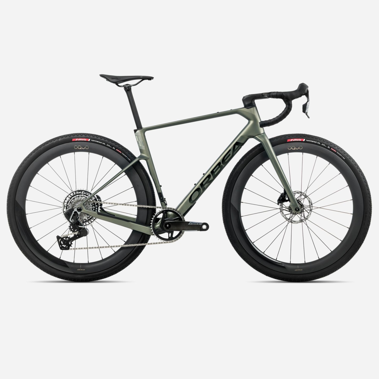 Orbea Terra Race M21ELTD 1X, Vélo Gravel Carbone Haut De Gamme Avec Sram Force AXS 1×13 Et Roues Carbone Oquo. Performance Et Lé