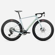 Orbea Terra Race M21ELTD 1X, Vélo Gravel Carbone Haut De Gamme Avec Sram Force AXS 1×13 Et Roues Carbone Oquo. Performance Et Lé