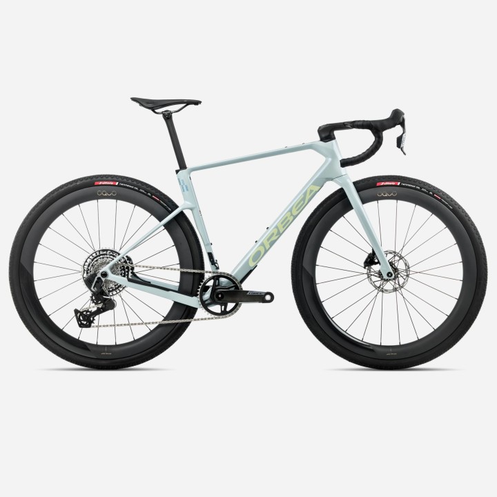 Orbea Terra Race M21ELTD 1X, Vélo Gravel Carbone Haut De Gamme Avec Sram Force AXS 1×13 Et Roues Carbone Oquo. Performance Et Lé