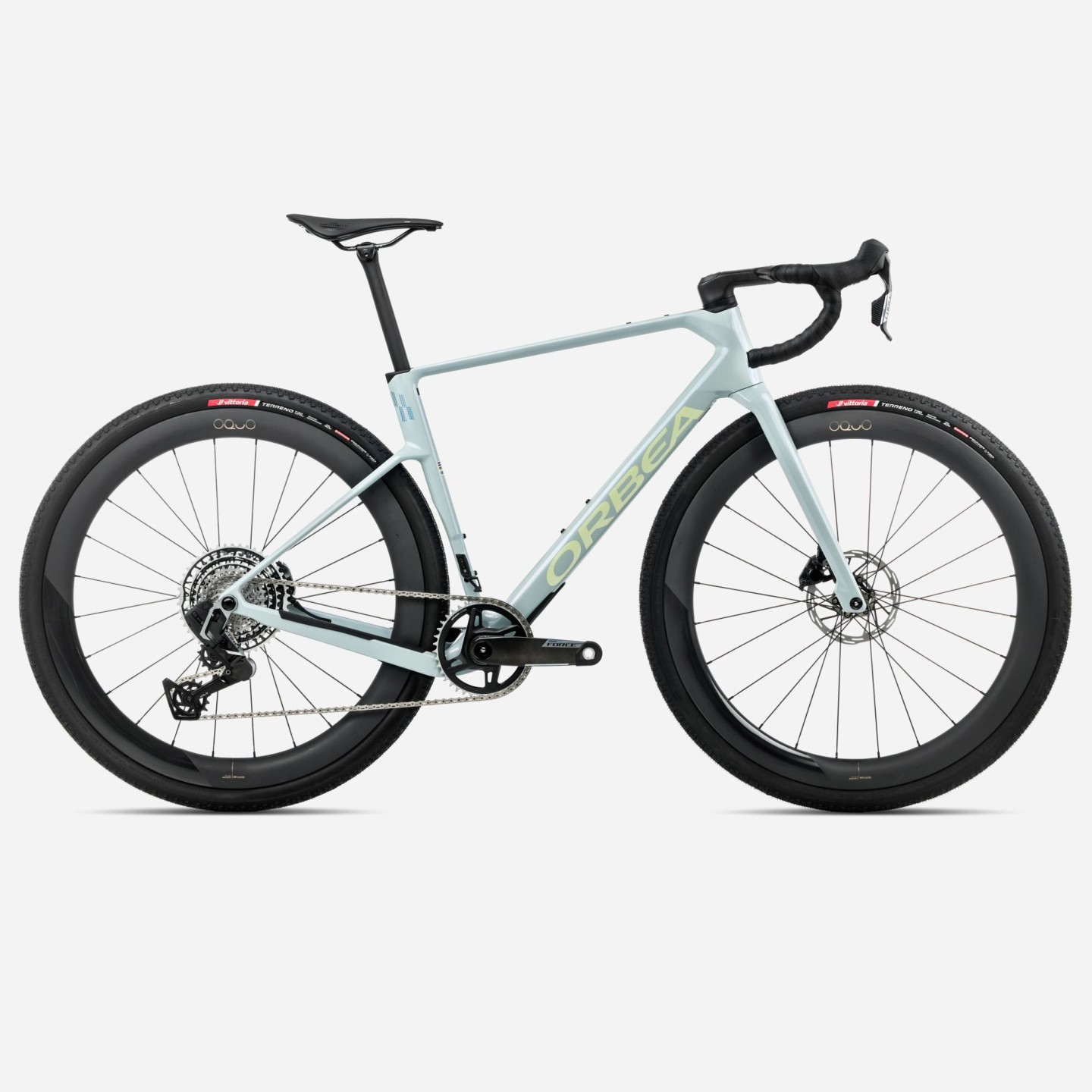 Orbea Terra Race M21ELTD 1X, Vélo Gravel Carbone Haut De Gamme Avec Sram Force AXS 1×13 Et Roues Carbone Oquo. Performance Et Lé