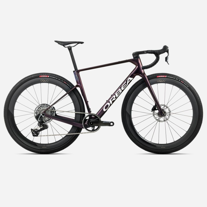 Orbea Terra Race M21ELTD 1X, Vélo Gravel Carbone Haut De Gamme Avec Sram Force AXS 1×13 Et Roues Carbone Oquo. Performance Et Lé