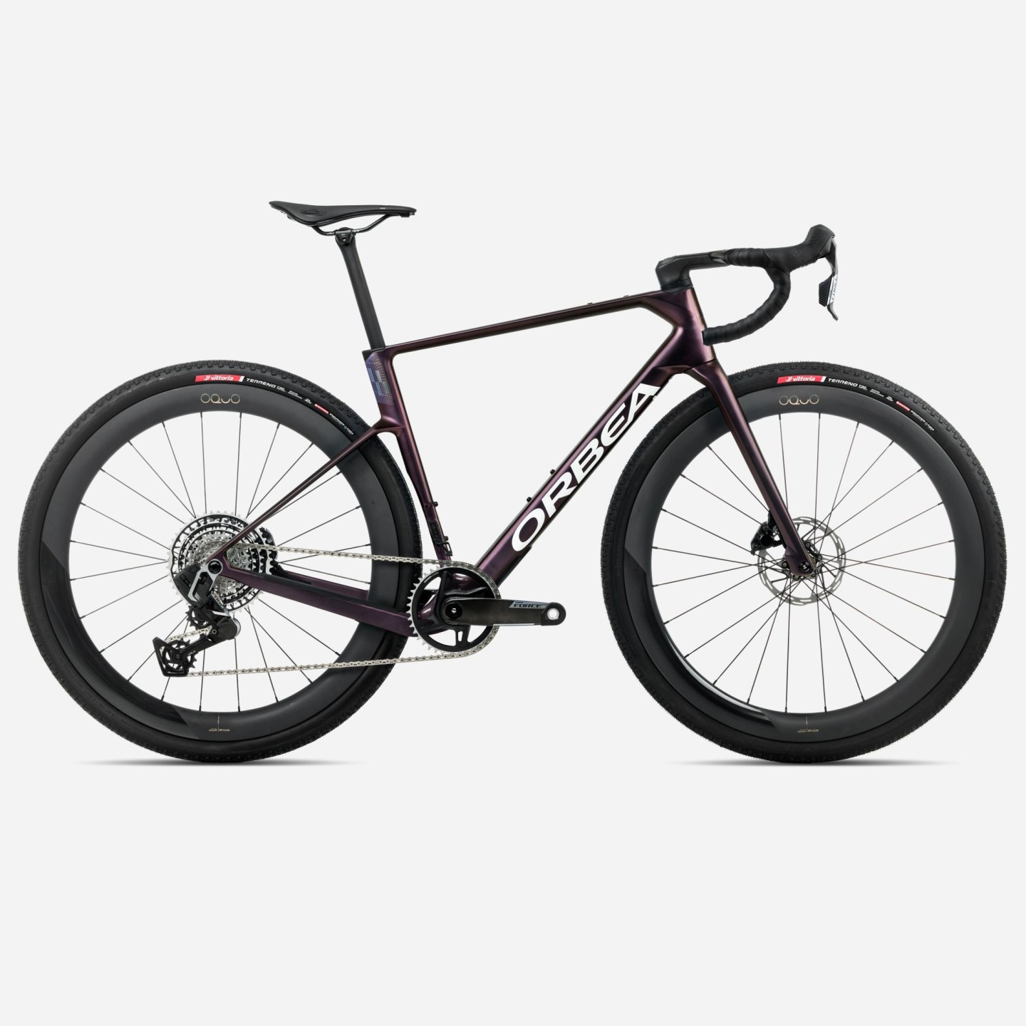 Orbea Terra Race M21ELTD 1X, Vélo Gravel Carbone Haut De Gamme Avec Sram Force AXS 1×13 Et Roues Carbone Oquo. Performance Et Lé