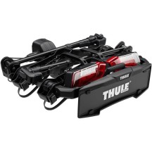 Porte-Vélos Attelage Thule Outpace 2 Vélos : Compact, Pliable, Installation Rapide, Accès Coffre Et Sécurité Optimale.