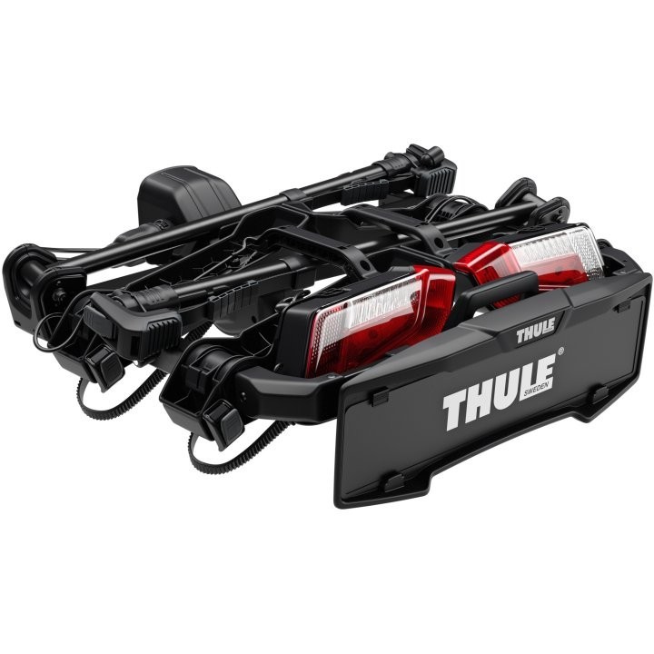 Porte-Vélos Attelage Thule Outpace 2 Vélos : Compact, Pliable, Installation Rapide, Accès Coffre Et Sécurité Optimale.