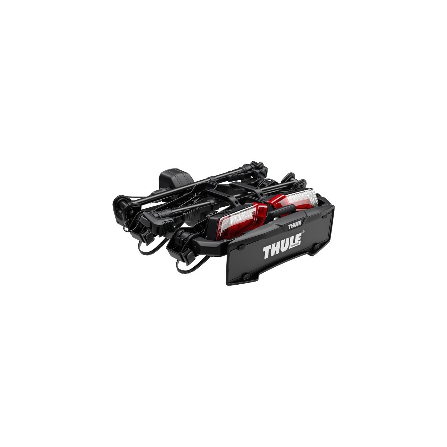 Porte-Vélos Attelage Thule Outpace 2 Vélos : Compact, Pliable, Installation Rapide, Accès Coffre Et Sécurité Optimale.