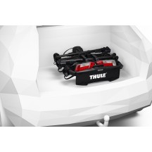 Porte-Vélos Attelage Thule Outpace 2 Vélos : Compact, Pliable, Installation Rapide, Accès Coffre Et Sécurité Optimale.