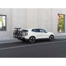 Porte-Vélos Attelage Thule Outpace 2 Vélos : Compact, Pliable, Installation Rapide, Accès Coffre Et Sécurité Optimale.