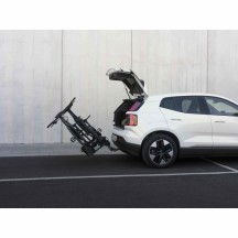 Porte-Vélos Attelage Thule Outpace 2 Vélos : Compact, Pliable, Installation Rapide, Accès Coffre Et Sécurité Optimale.