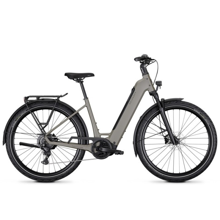 VTC Électrique Kalkhoff Endeavour 3 Season : Moteur Bosch , Batterie 540 Wh , Confort Et Autonomie Toute L’Année .
