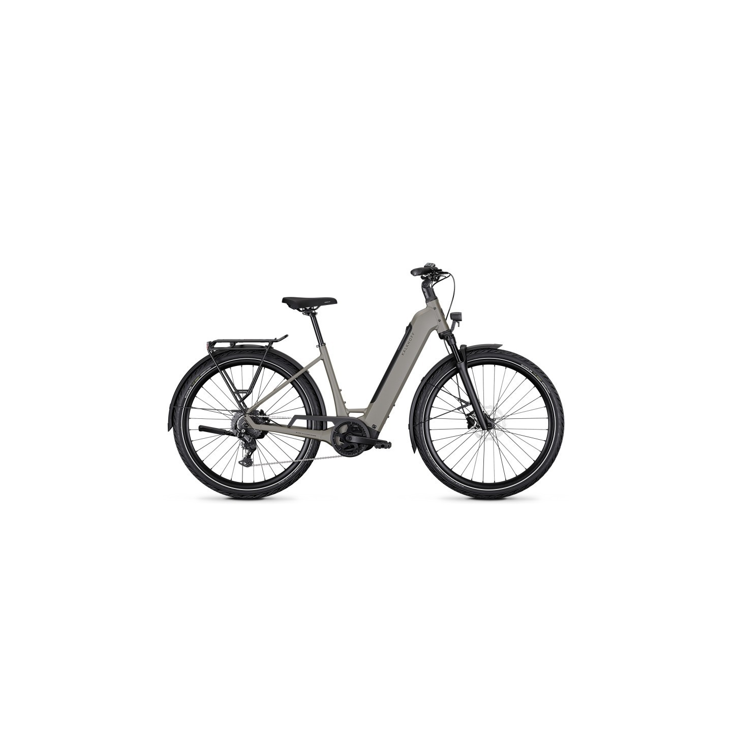 VTC Électrique Kalkhoff Endeavour 3 Season : Moteur Bosch , Batterie 540 Wh , Confort Et Autonomie Toute L’Année .