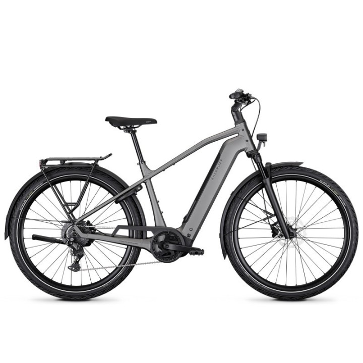 Kalkhoff Endeavour 3 Move : VTC Électrique Bosch 75 Nm, Confortable Et Polyvalent, Idéal Ville & Randonnée