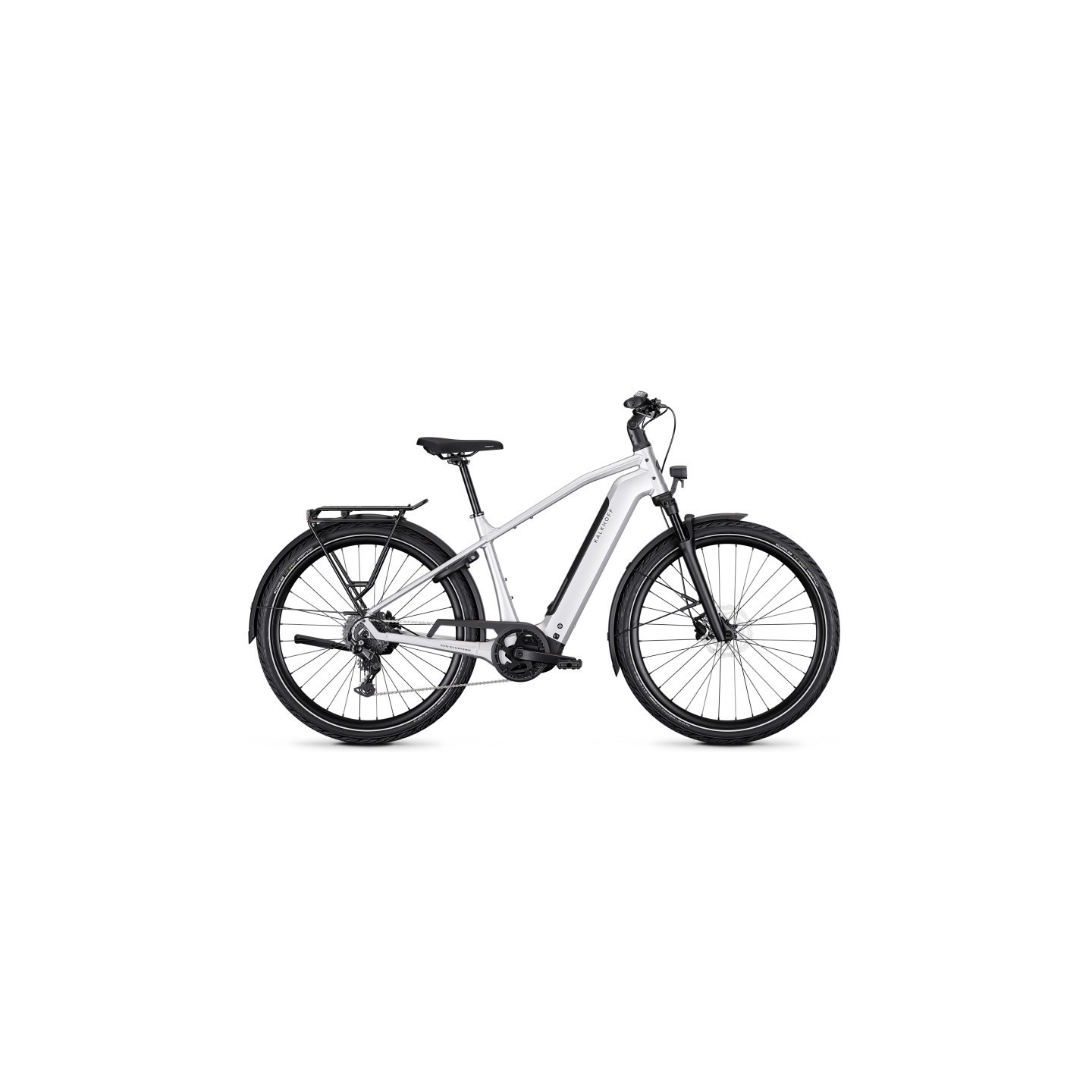 Kalkhoff Endeavour 3 Move : VTC Électrique Bosch 75 Nm, Confortable Et Polyvalent, Idéal Ville & Randonnée