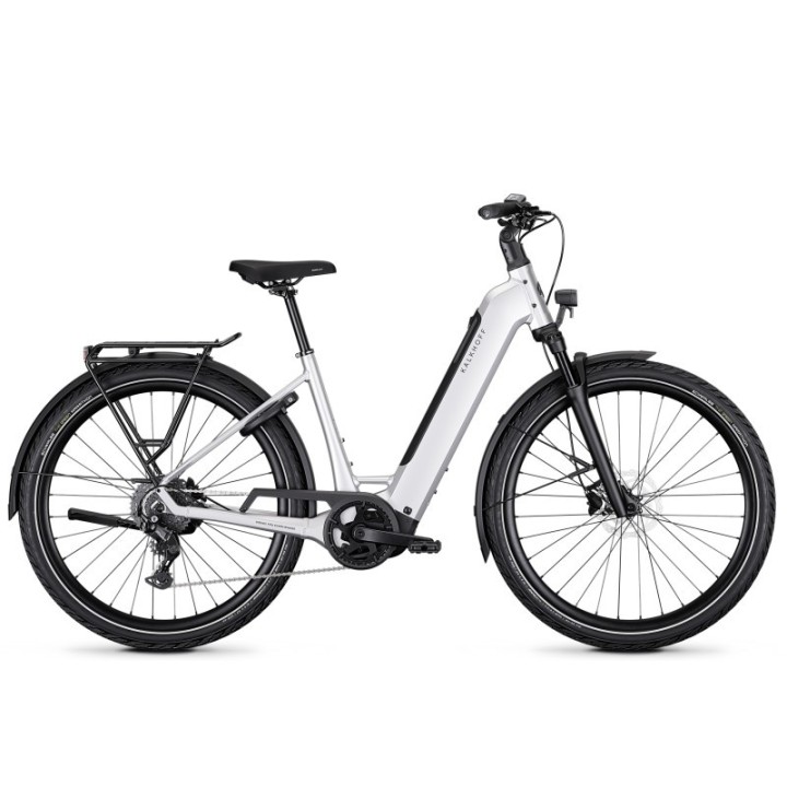 Kalkhoff Endeavour 3 Move : VTC Électrique Bosch 75 Nm, Confortable Et Polyvalent, Idéal Ville & Randonnée