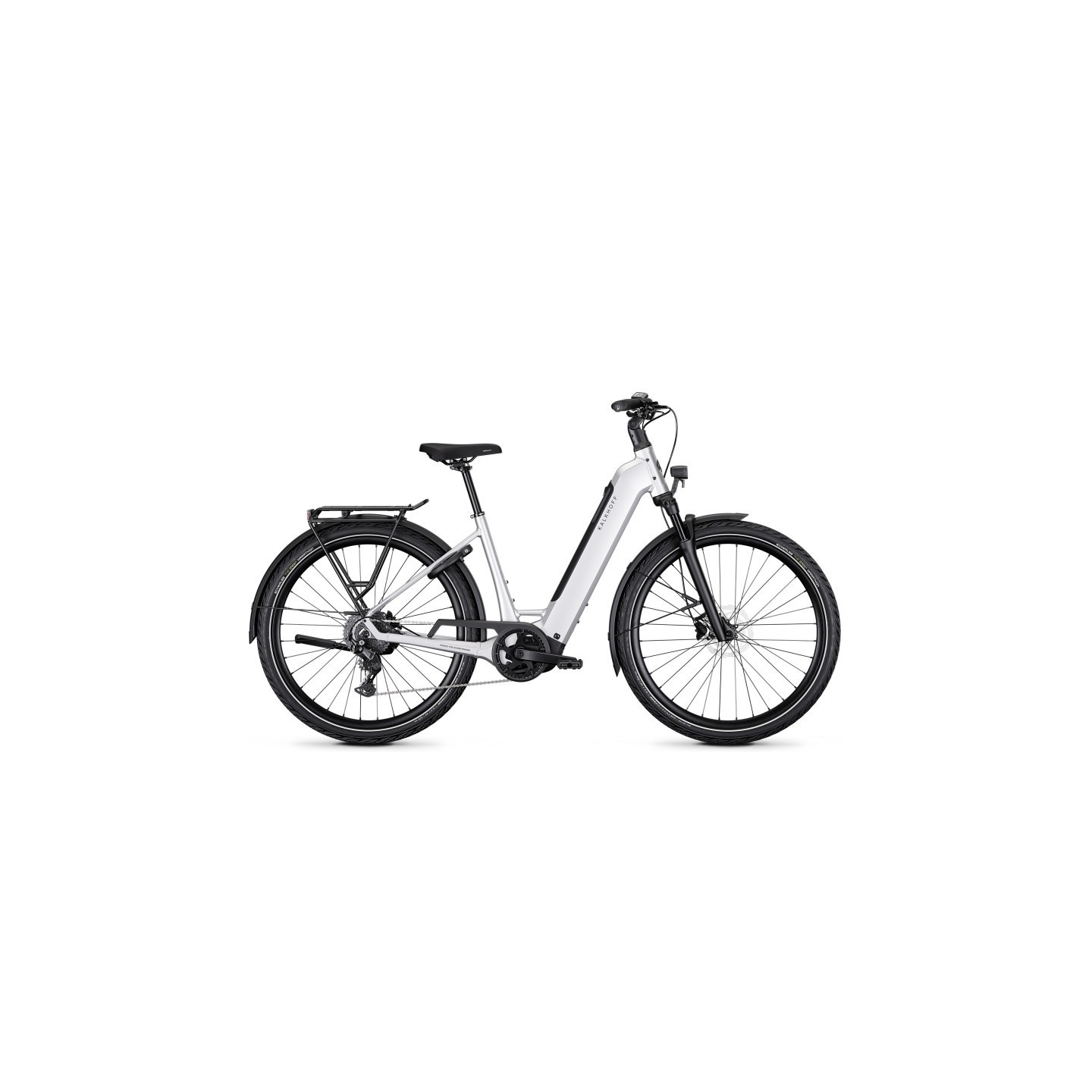 Kalkhoff Endeavour 3 Move : VTC Électrique Bosch 75 Nm, Confortable Et Polyvalent, Idéal Ville & Randonnée