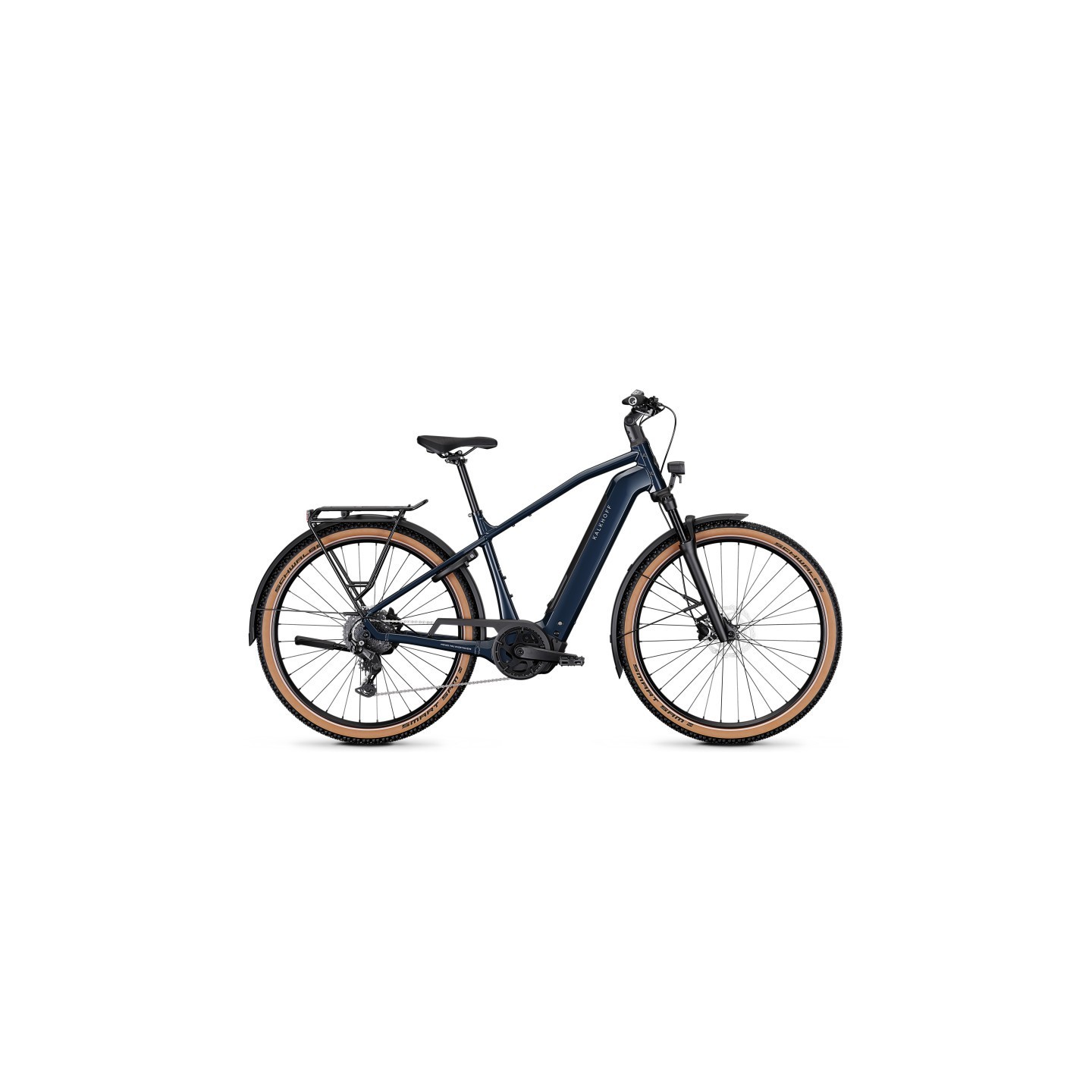 VTC Électrique Kalkhoff Entice 3 Advance Bosch CX , Batterie 600WH , Puissant & Polyvalent.