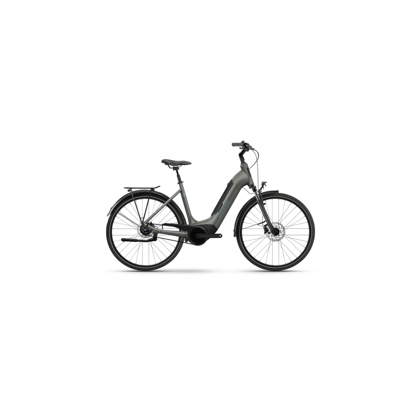 Winora Tria R8F : Vélo Électrique Bosch 500WH, Courroie Gates, Idéal Ville