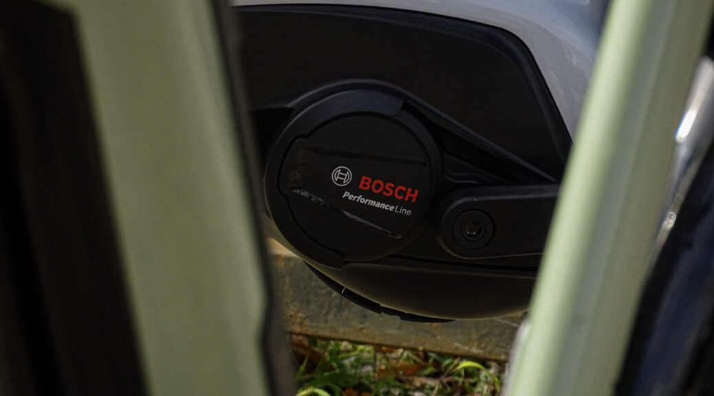 Moteur Bosch Performance Line