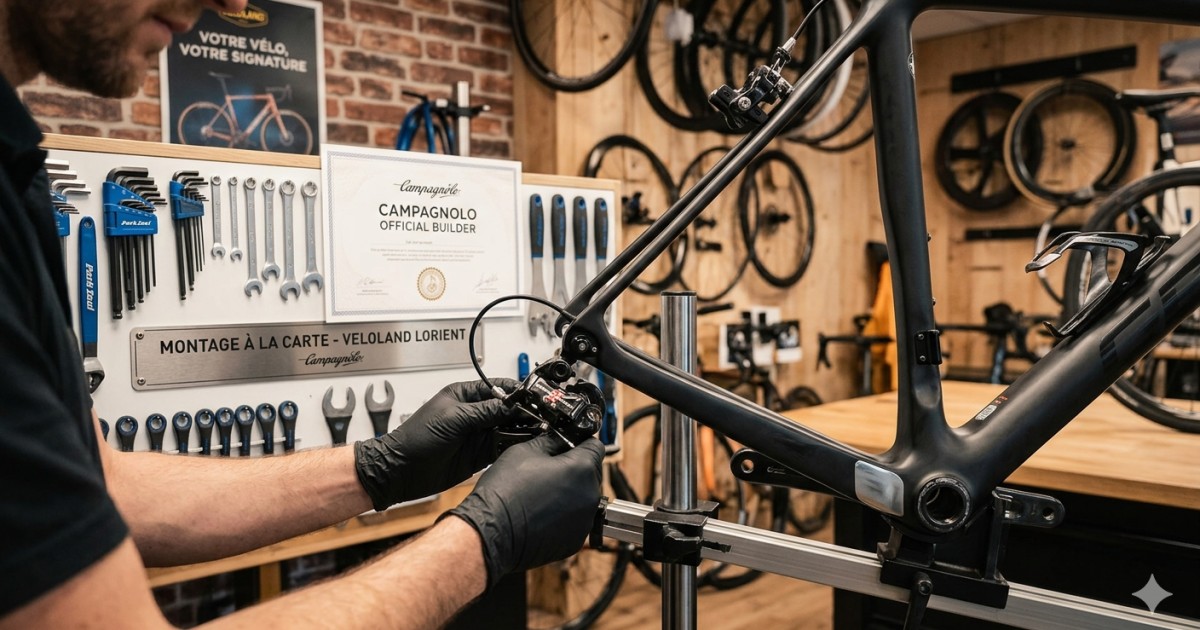 Montage Vélo à la Carte & Expert Campagnolo | Veloland Lorient