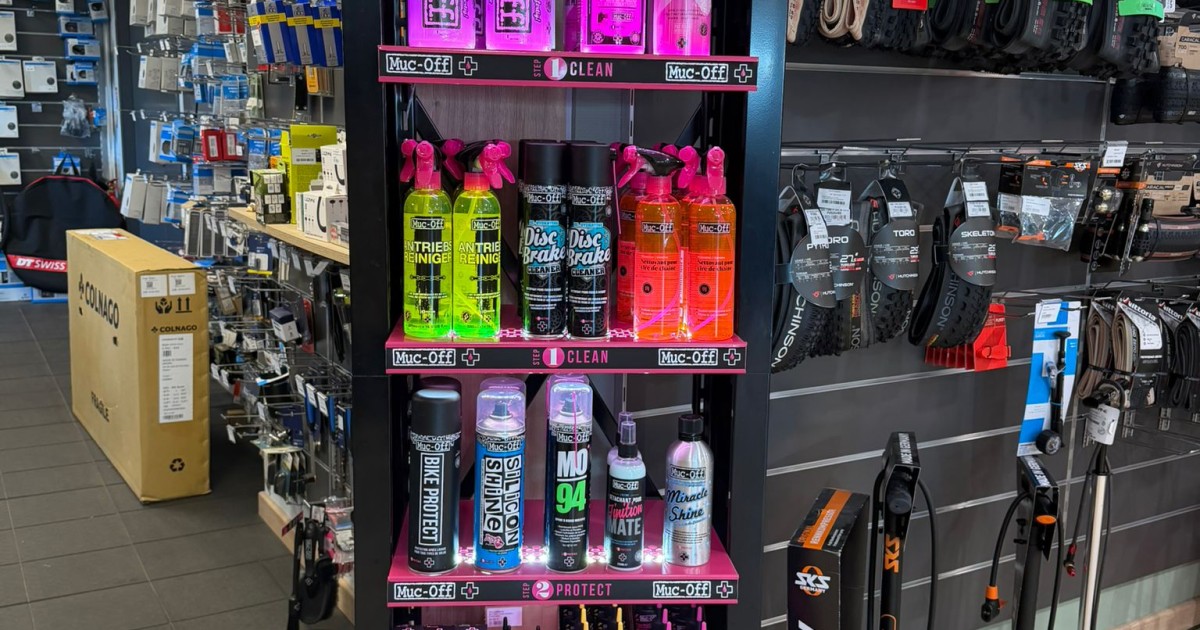 Produits Entretien Vélo Muc-Off & Dark Energy | Veloland Lorient