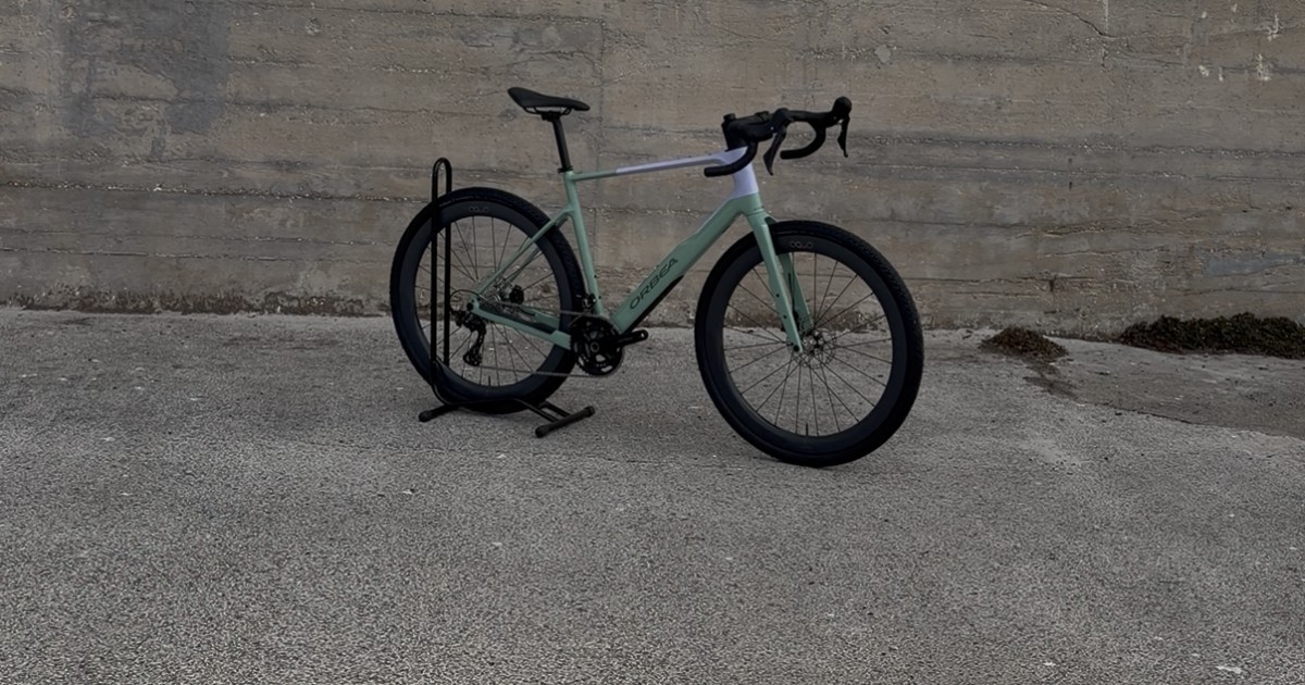 Orbea Terra M30 Team personnalisé : notre gravel custom façonné avec le programme MyO d'Orbea