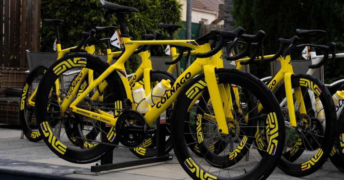 Colnago Y1Rs : le vélo qui a porté Tadej Pogačar vers son 5ᵉ Tour de France