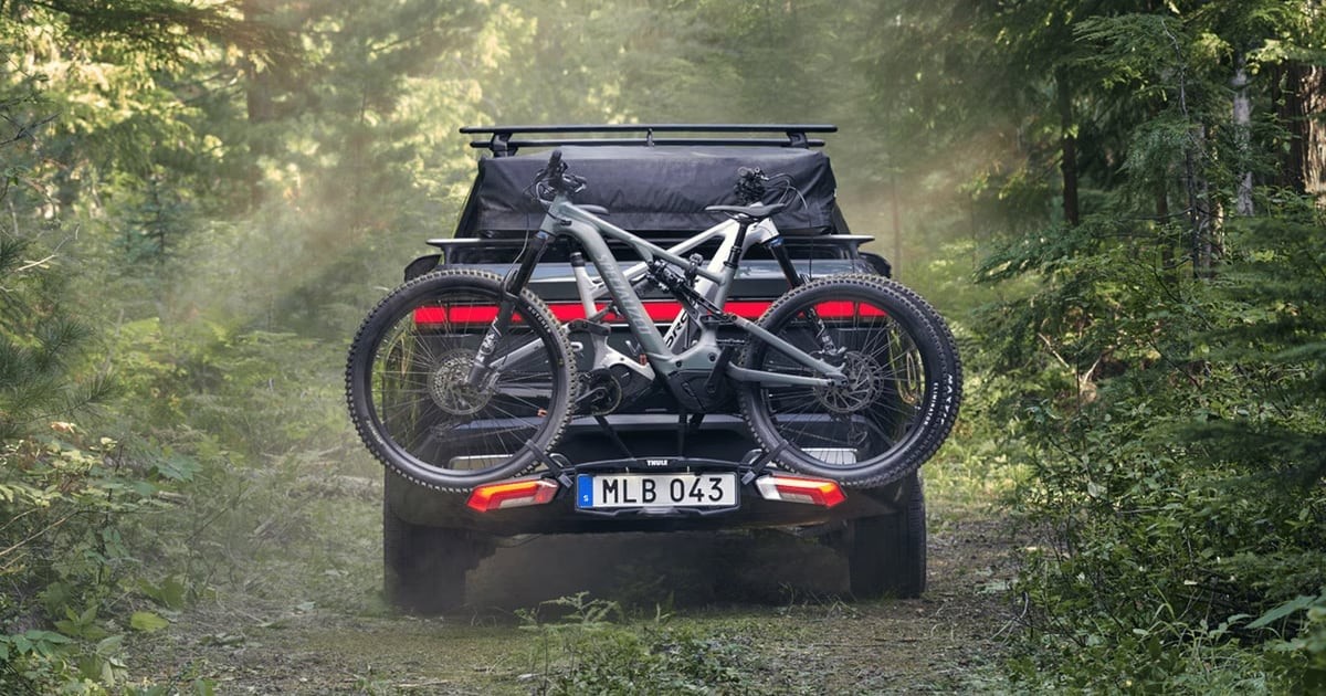 Thule Epos 2 : le porte-vélos qui passe partout