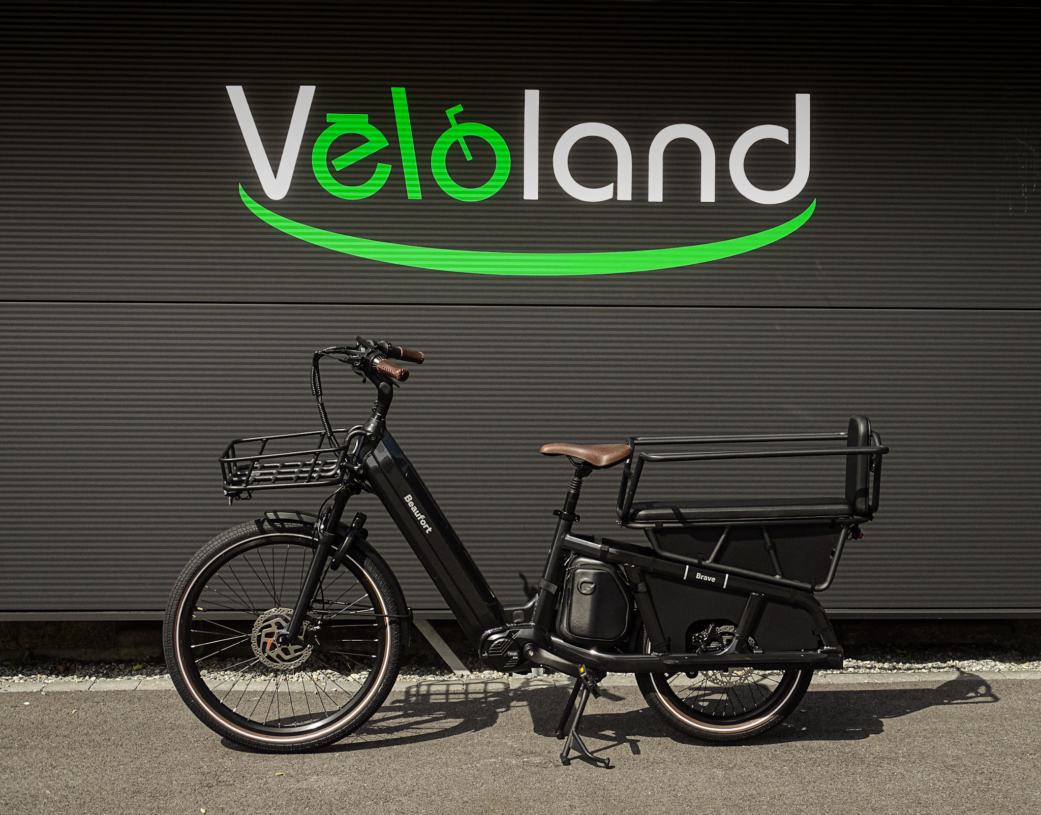 Vélo cargo longtail Beaufort Brave | Véloland Lorient