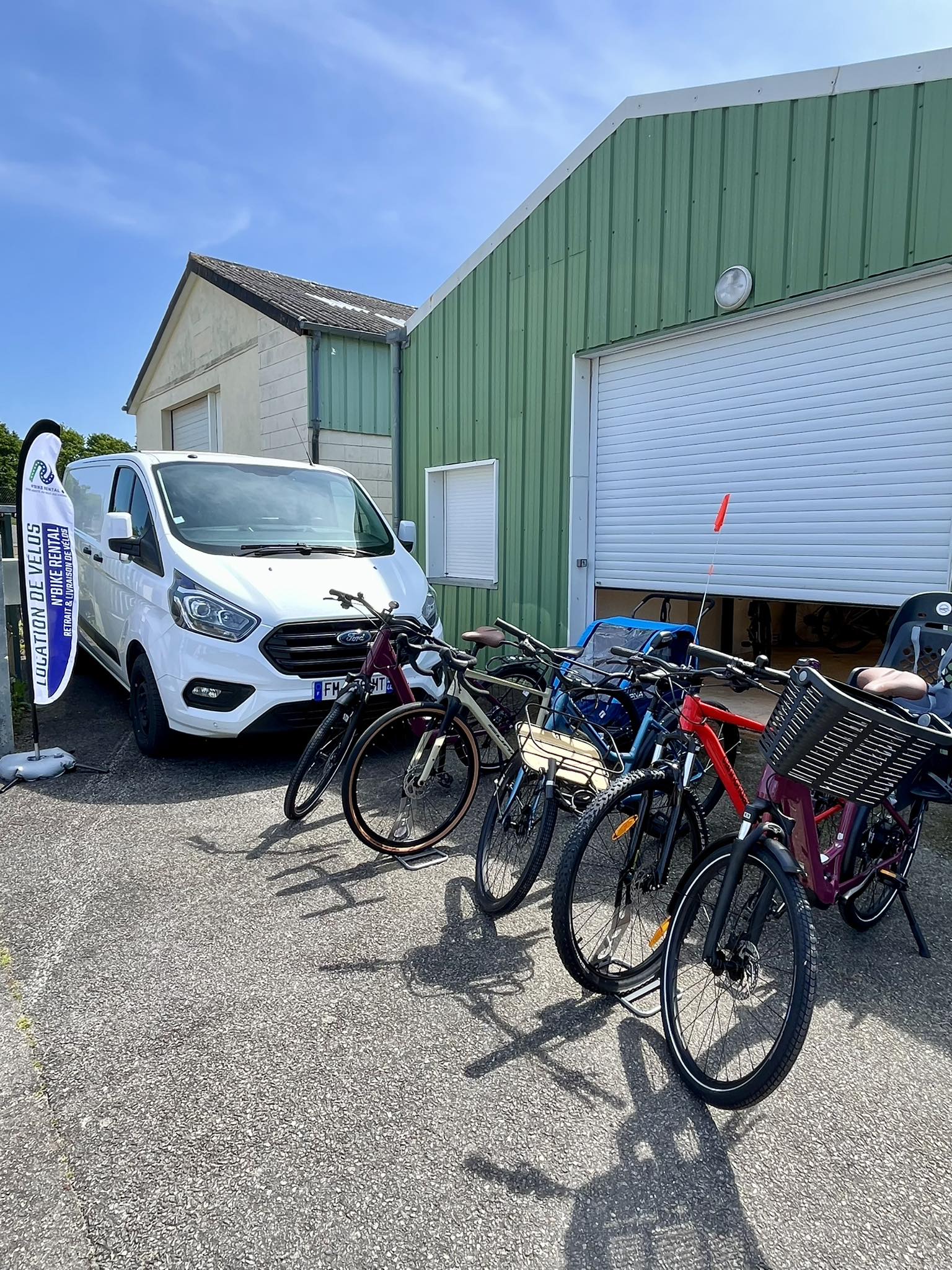 Où louer un vélo électrique à Lorient ?