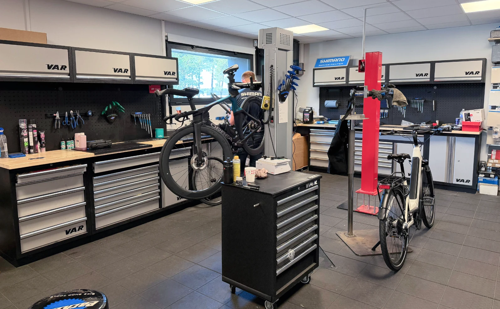 L'expertise vélo à Lorient