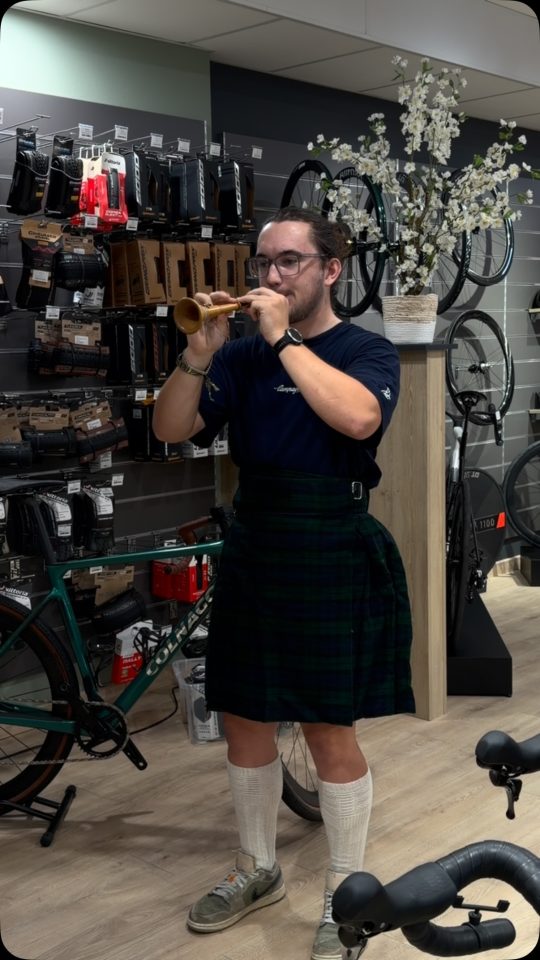 🎶 Le Festival Interceltique bat son plein…

Et toi, ton vélo a décidé de