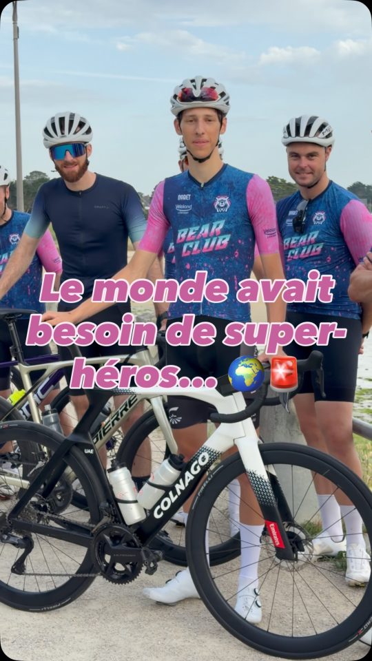 Ils ont dit que le monde ne se sauverait pas tout seul.
Alors on a formé une