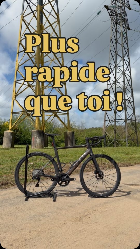 9,5 kg 😳
Un vélo électrique ? Oui.

BMC Teammachine 01 AMP One ⚡️

Motorisation