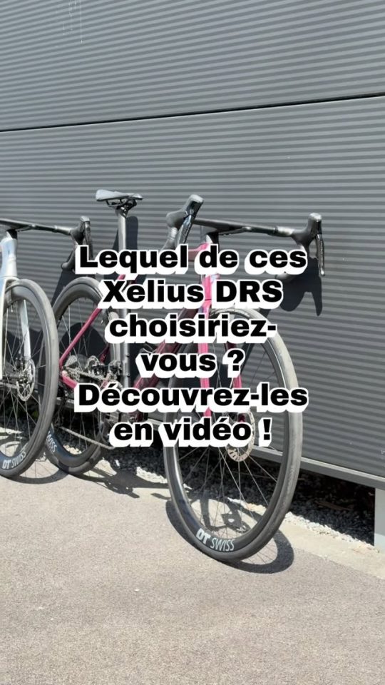 Quand la performance rencontre l’élégance.
Le Lapierre Xelius DRS s’affiche sous