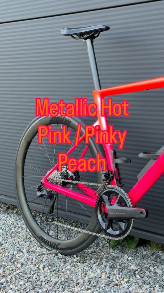 Difficile de passer inaperçu dans le Pays de Quimperlé… 🍊💗

Le BMC Teammachine